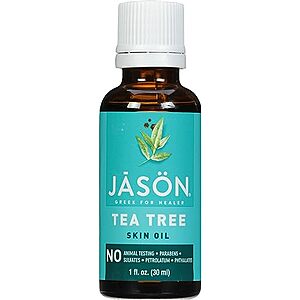 $5.39 /w S&S: Jason Skin Oil, Tea Tree, 1 Oz