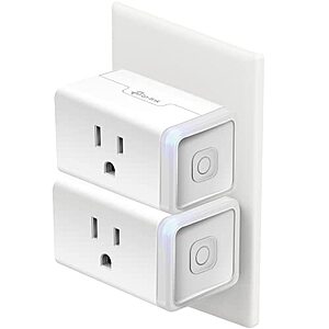 $5.99: Kasa Smart Plug HS103P2 (Pack of 2)