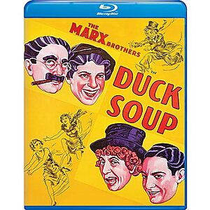 $10.99: Duck Soup (Blu-ray)
