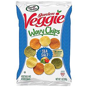 24-Pack 1-Oz Sensible Portions Garden Veggie Chips (Sea Salt) $10.25