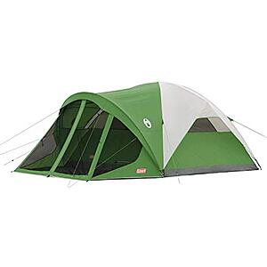 $80.60: Coleman Evanston Screened Camping Tent, 6 Person