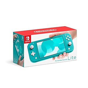 $199.99: Nintendo Switch Lite + $25 Amazon credit