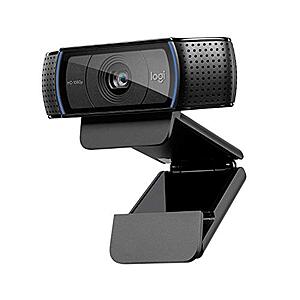 $44.95: Logitech C920x FHD Pro Webcam at Amazon