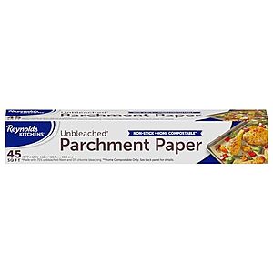 $2.79 /w S&S: Reynolds Kitchens Unbleached Parchment Paper Roll, 45 Square Feet
