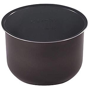 $15.99: Instant Pot 6-Quart Ceramic Inner Cooking Pot at Amazon