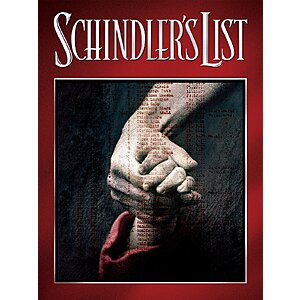 Digital 4K UHD Movies: Schindler's List, Alien, The Prestige $5 Each & More