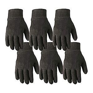 $3.75: Wells Lamont Versatile Work Gloves Lightweight, 6 Pair Pack