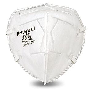 $13: 50-Count Honeywell DF300 N95 Flatfold Disposable Respirator