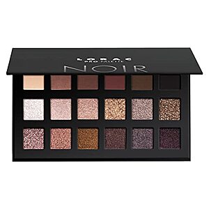 $18.53 w/ S&S: 18-Color LORAC PRO Matte & Shimmer Eyeshadow Palette (Noir or Soleil)