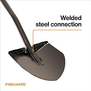 Fiskars 57" Steel Long-handled Digging Shovel $24