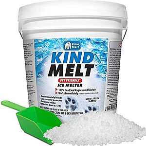 $25: HARRIS Kind Melt Pet Friendly Ice and Snow Melter, 15lb