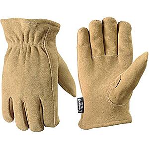 $8.61: Wells Lamont Men's Thinsulate Deerskin Winter Gloves, Medium (1091), Tan