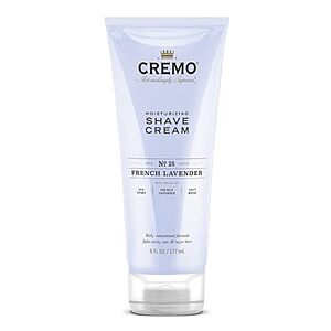 6-Oz Cremo Women's Moisturizing Shave Cream (French Lavender) $2.45 w/ Subscribe & Save