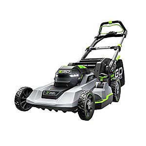 $454: EGO Power+ LM2125SP 21-Inch 56-Volt Lithium-ion Cordless Self-Propelled Lawn Mower with Touch Drive™ with 7.5Ah Battery and Rapid Charger Included