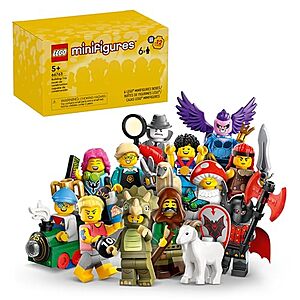 6-Pack LEGO Minifigures Mystery Blind Box Series 25 $21