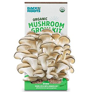 $13 w/ S&S: Back To The Roots Organic Mushroom Farm