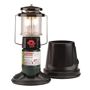 $21.22: Coleman QuickPack Deluxe+ 1000 Lumens Propane Lantern with Carry Case