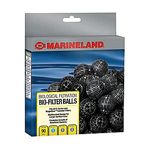 $2.79: Marineland Bio-Filter Balls, Supports Biological aquarium Filtration, 90 Count at Amazon