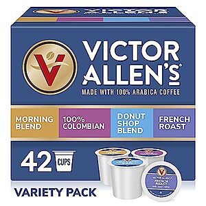 [S&S] $11.37: 42-Count Victor Allen's Coffee Keurig K-Cup Pods (Variety Pack)