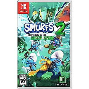 $30: The Smurfs 2: Prisoner of the Green Stone (NSW, PS4, PS5, XSX)