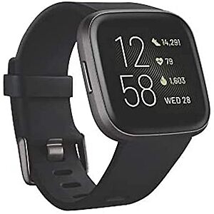 $75: Fitbit Versa 2 Health and Fitness Smartwatch