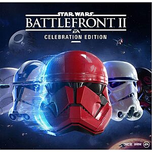 $4.79: Star Wars Battlefront II: Celebration Edition (Digital Download)