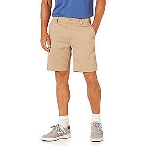 Amazon Essentials Men's Slim-Fit Stretch Golf Short (various) $8.30