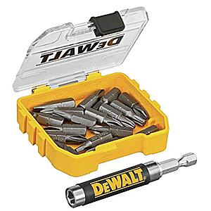 $7.98: DEWALT DWAF2058CS 18 pc. Compact Magnetic Drive Guide Set
