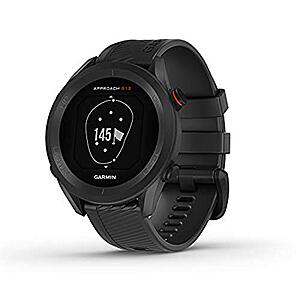 $150: Garmin Approach S12, Easy-to-Use GPS Golf Watch, Black