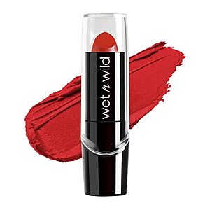 [S&S] $0.69: 0.13-Oz wet n wild Silk Finish Lipstick (various colors)