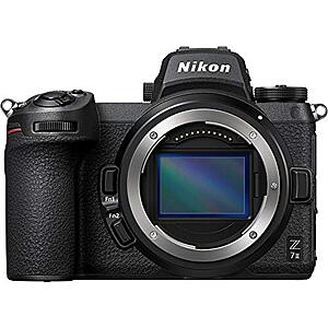 $1996.95: Nikon Z7 II Mirrorless Camera (Body Only)