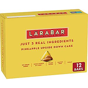 [S&S] $7.31: 12-Count Larabar Bars