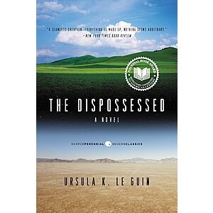 The Dispossessed (Hainish Cycle) (eBook) by Ursula K. Le Guin $1.99
