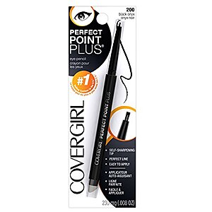 [S&S] $3.18: COVERGIRL Perfect Point PLUS Eyeliner Pencil (Black Onyx)