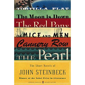 The Short Novels of John Steinbeck (Kindle Edition) $2