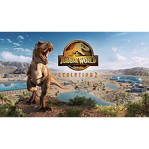 Jurassic World Evolution 2, $14.99+ on Steam