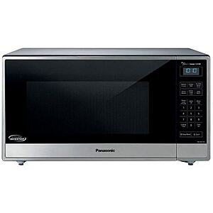 Panasonic - Microwave (NN-SN77HS) with Cyclonic Inverter $210 free shipping at Bestbuy