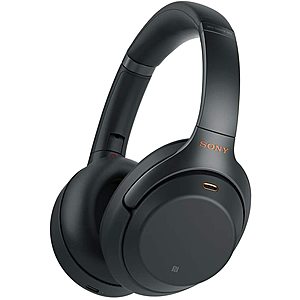 Amazon Warehouse: Sony Noise Cancelling Headphones WH-1000XM3 Very Good $155.94