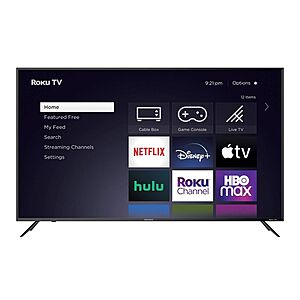 Element 65" 4K UHD Roku TV - When purchased online at Target.com - Delivery not available $230
