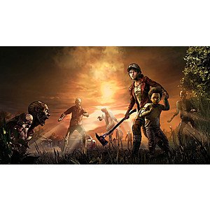 Telltale Games The Walking Dead All Seasons $5 each(PC)