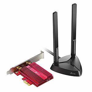 TP-Link WiFi 6 AX3000 PCIe WiFi Card $40 + Free Shipping
