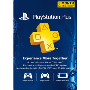 1-Year Sony PlayStation Plus Membership (Digital Delivery) $38.30