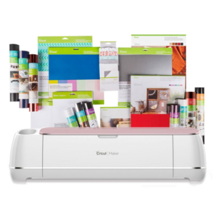 Cricut Maker + Everything Materials Bundle - 3 Colors (Free Shipping Promo Code / +10% additional Discount if Cricut Access Member)