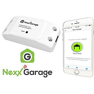 $78.19 - $84.99 Nexx Garage - Smart WiFi Garage Door Opener using Smartphone, Alexa & Google Home