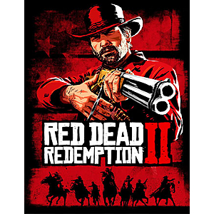 Red Dead Redemption 2 - $37.99 @Epic Games after $10 coupon