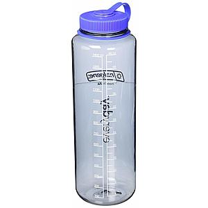 Nalgene HDPE 48oz Silo Wide Mouth BPA-Free Water Bottle $5.51