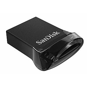 SanDisk 32GB Ultra Fit USB 3.1 Flash Drive shipped w/ Amazon Prime $6.99