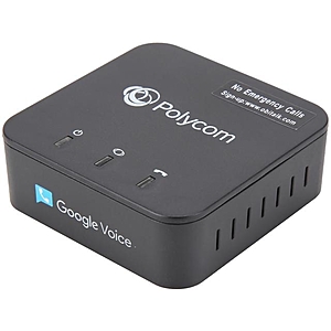 Polycom OBi200 VoIP Telephone Adapter with Google Voice & SIP - $39.99