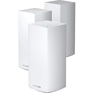 Linksys Velop AX4200 Wifi 6 System - 3 pack - $291 (-15% with trade-in) & a few other Linksys mesh networking deals