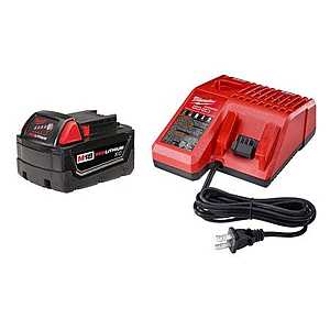 Acme Tools Free Milwaukee M18 Starter Kit with Bare Tool Purchase ($79 - $129)